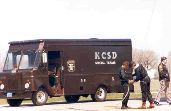 Original SWAT Special Teams Truck